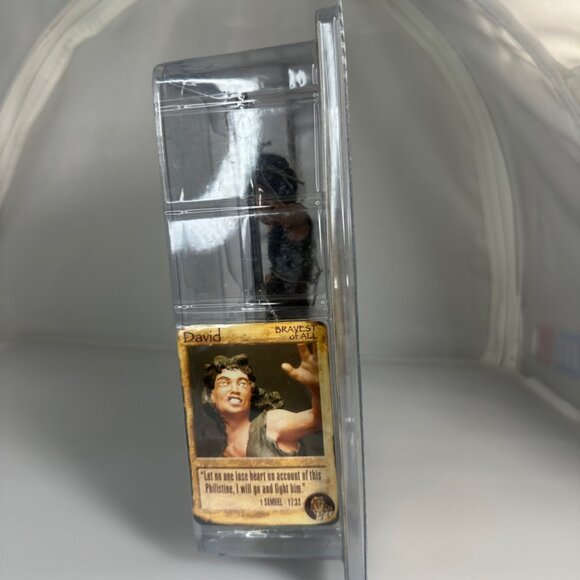 NIB THE MIGHTY TOYS The Mighty David from David and Goliath htf RARE - Picture 4 of 12